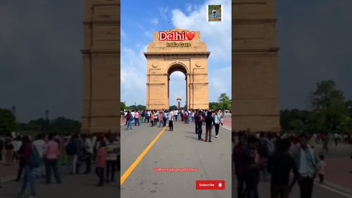 India Gate - The Grandest War Memorial