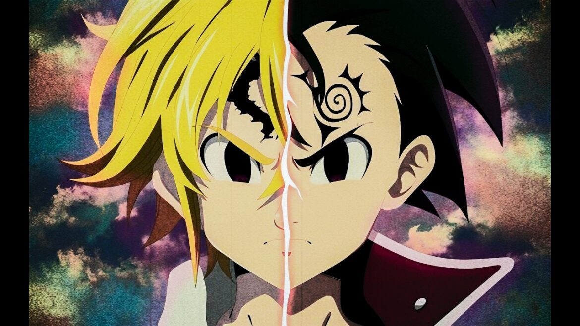 حكاية مليوداس 🔥 ملخص انمي الخطايا السبع المميته Nanatsu no Taizai الموسم الثاني 2️⃣ القسم الاول 1️⃣