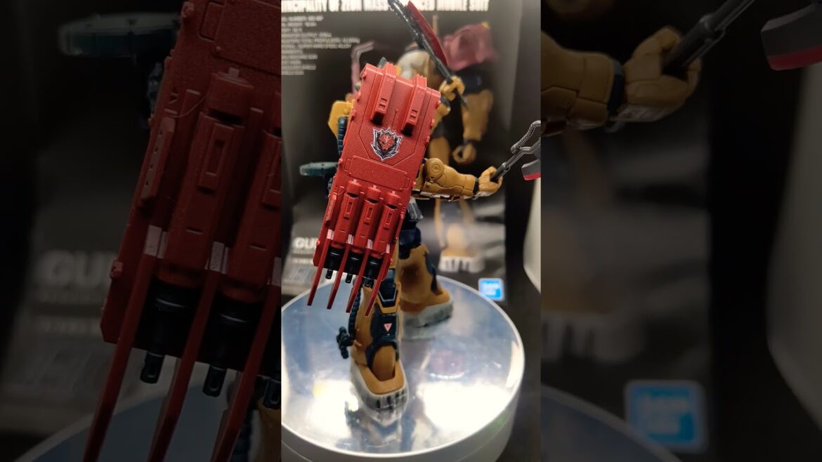 【ガンプラ】復讐のレクイエムザクⅡソラリ機 #shorts