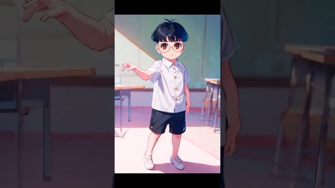 成長する高倉健(オカルン)/ Ken Takakura 's growth(Okarun) #ダンダダン #dandadan #アニメ #ai