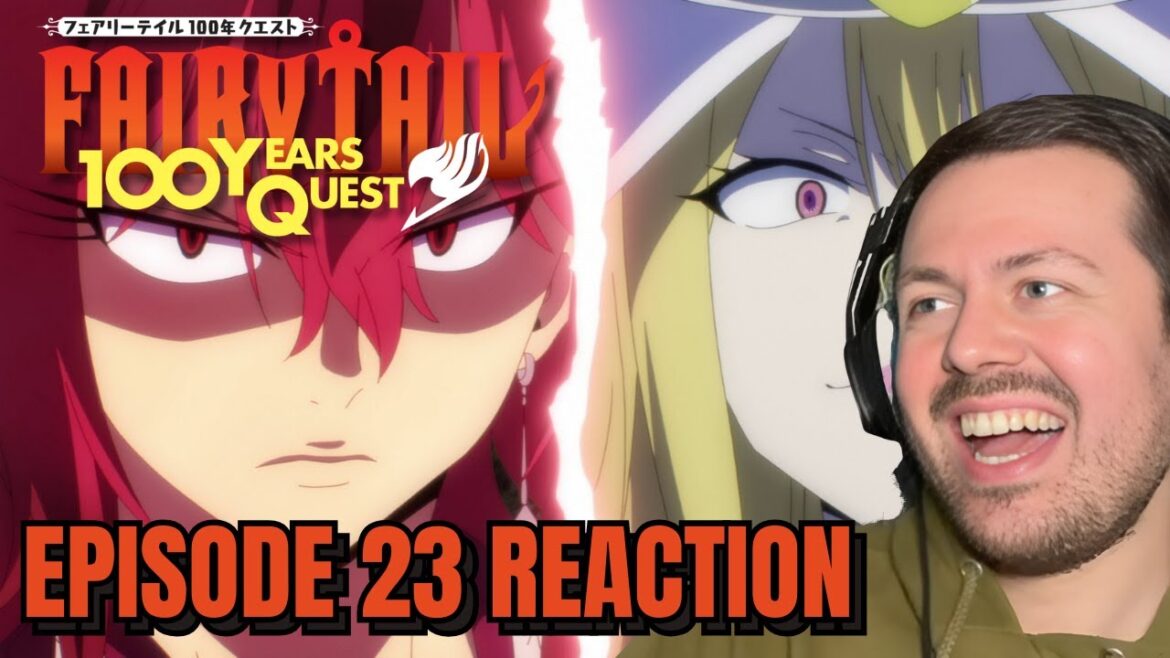 Fairy Tail 100 Years Quest Episode 23 Reaction!! | "Sword Saint"