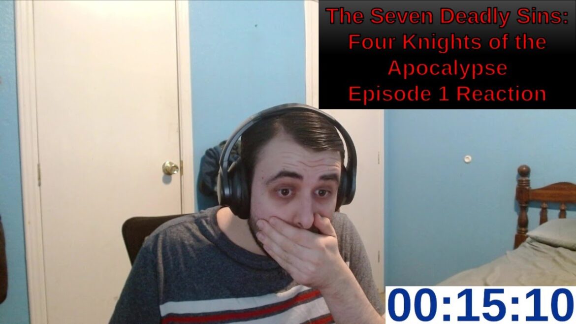 The Seven Deadly Sins: Four Knights of the Apocalypse Episode 1 Reaction | ANIME REACTION