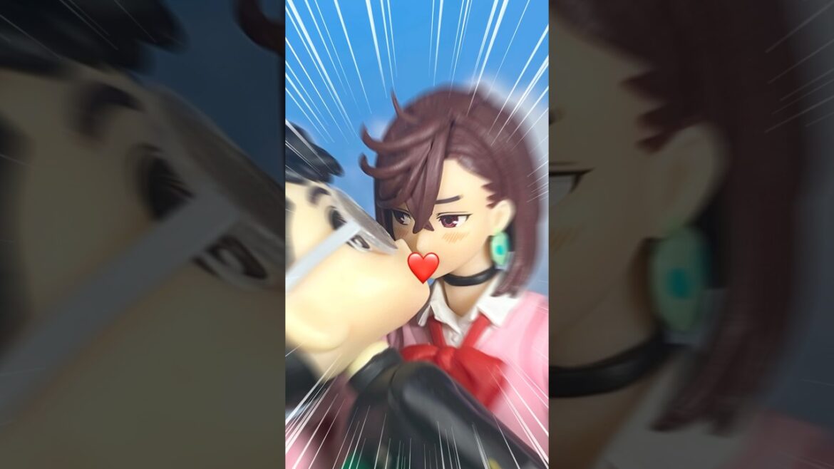 【Dandadan】モモに無理やりキスされるオカルン⁉︎ #dandadan #ダンダダン