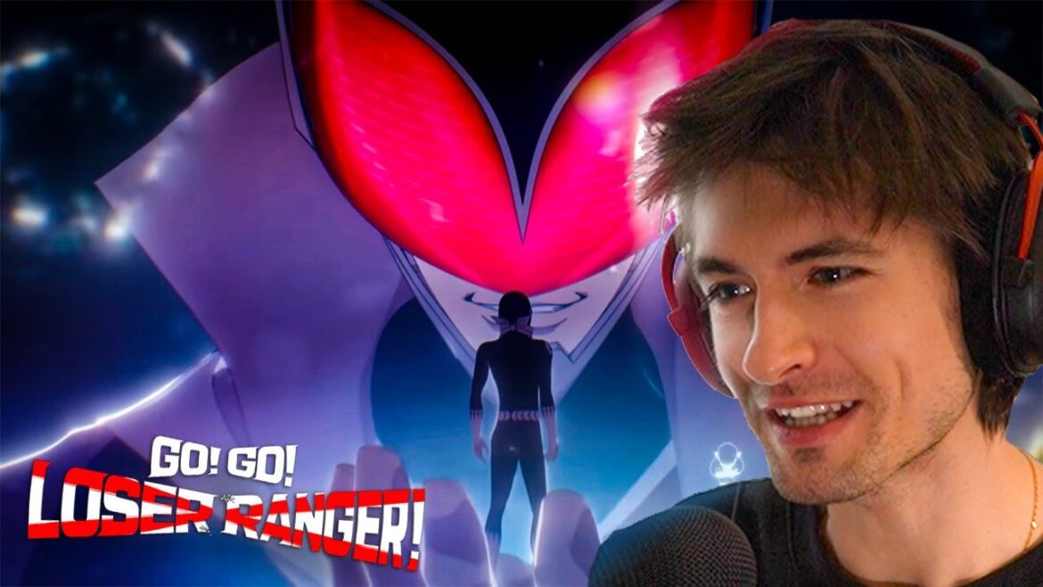 THIS IS AMAZING! GO GO LOSER RANGER OPENING REACTION