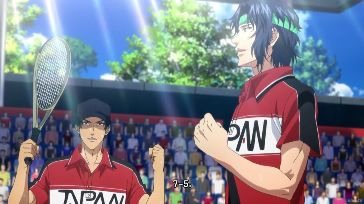 新テニスの王子様 U-17 WORLD CUP eps 5+6 - The Prince of Tennis II: U-17 World Cup eps 5+6