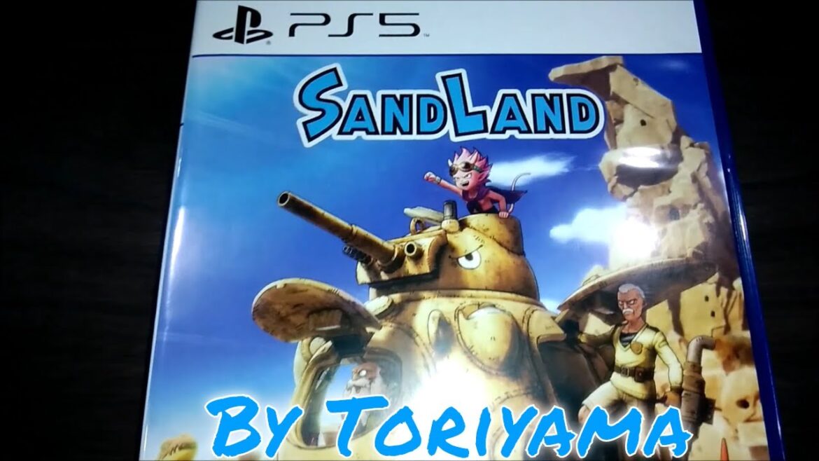 Sand Land PS5 Unboxing New -  Akira Toriyama