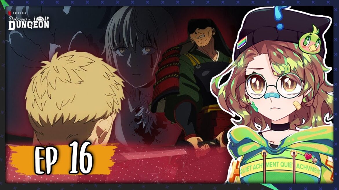 DELICIOUS IN DUNGEON EPISODE 16 VTUBER REACTION | Netflix Anime Series