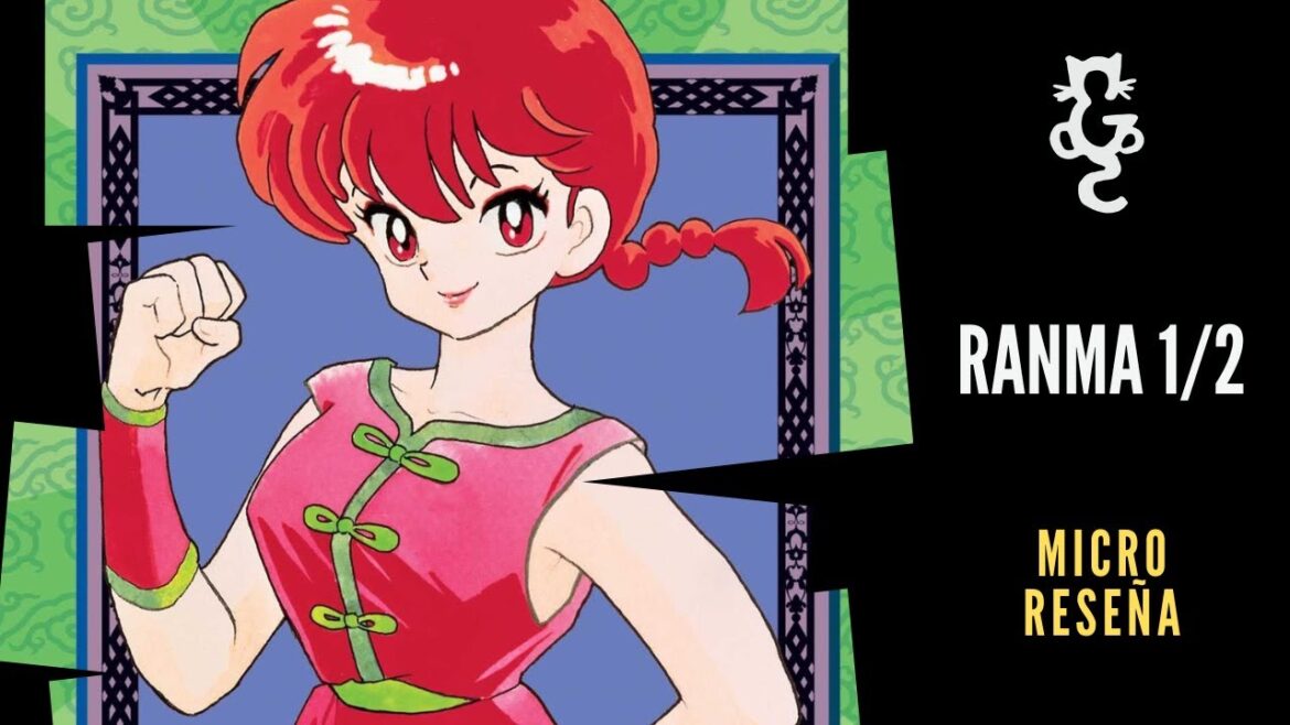RANMA 1/2 | Micro Reseña #43 | Gatto Comics | Comedia, Romance y Aventura en un Clásico del Manga