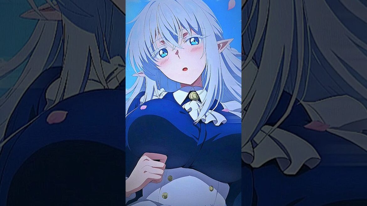 Schnee Raizar  - "anime girl💫"| The New Gate🥀#fyp #anime4k #thenewgate #schnee #shin