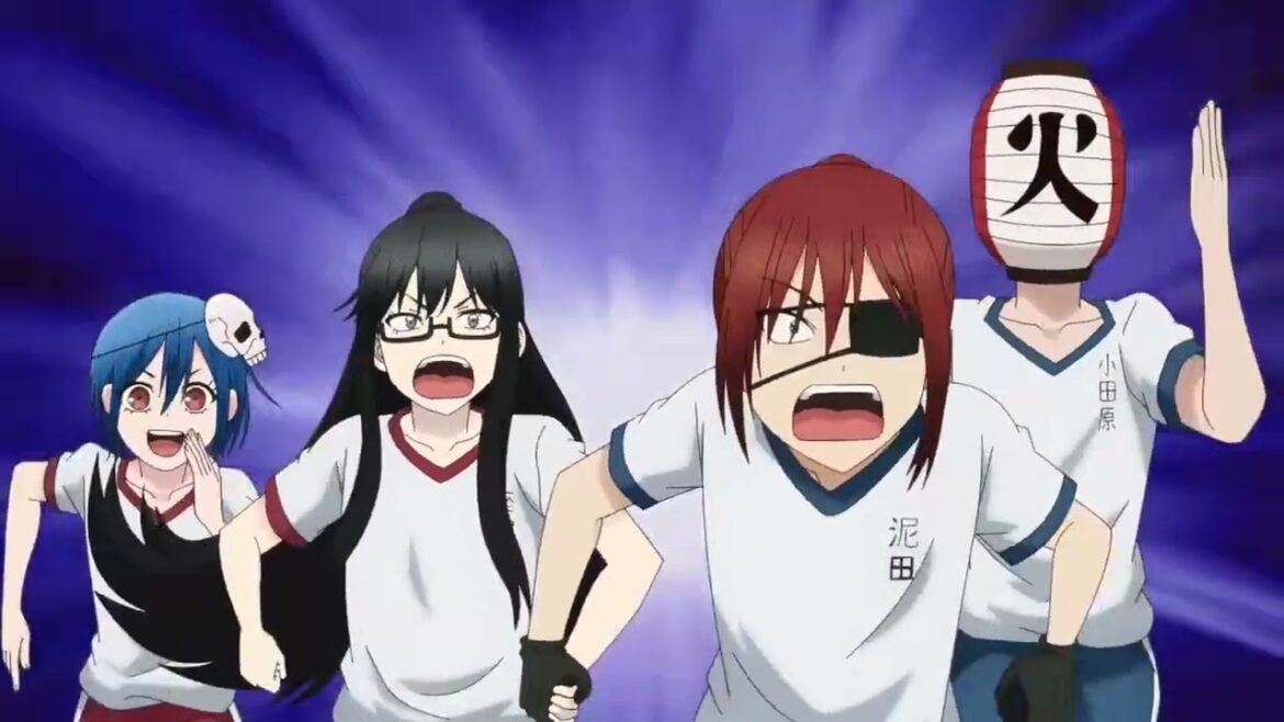 [EP.10 FULL ] 妖怪学校の先生はじめました - A Terrified Teacher at Ghoul School #1080P