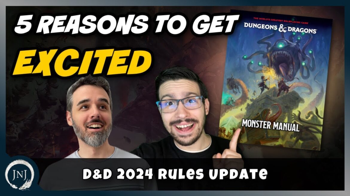 Why We're Excited About the "2024" Monster Manual | #monstermanual #dnd2024 #dungeonsanddragons