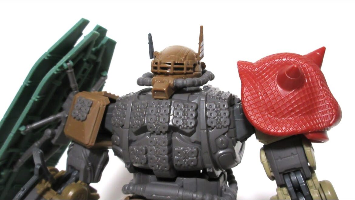 無識別型ザクII（ソラリ機）　ガンダムユニバース　サクッと紹介