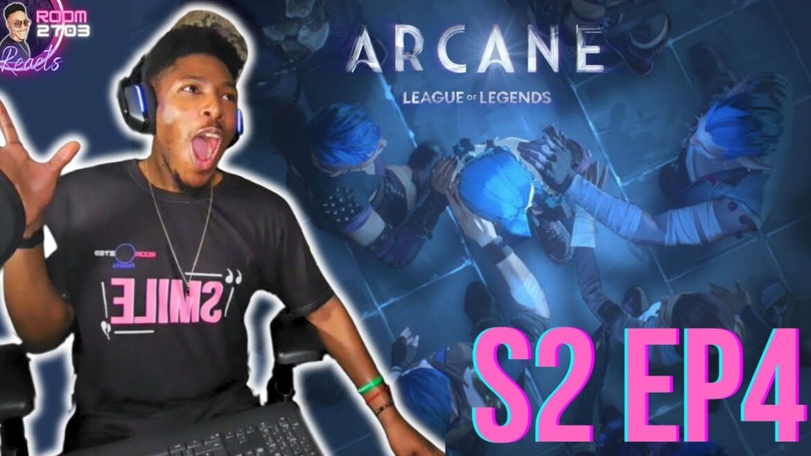 Arcane S2 E4 'Paint The Town Blue' Full Reaction