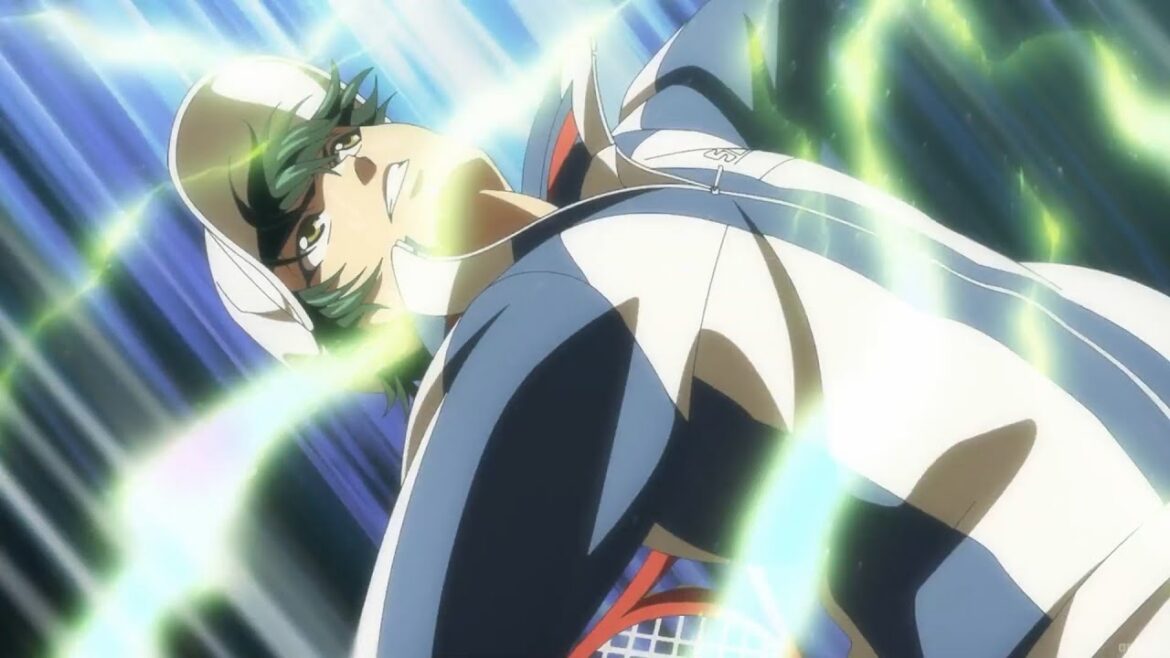 新テニスの王子様 U-17 WORLD CUP eps9+10 - The Prince of Tennis II: U-17 World Cup eps 9+10