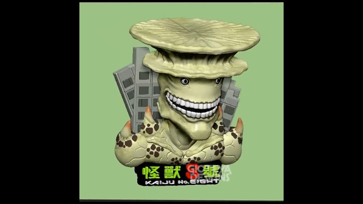 Kaiju No8 Kaiju No 9 #kaiju8 #kaiju #manga #anime #comics #3dprint #3dprinting #kaijuuniverse Kaiju No8 Kaiju No 9 #kaiju8 #kaiju #manga #anime #comics #3dprint #3dprinting #kaijuuniverse