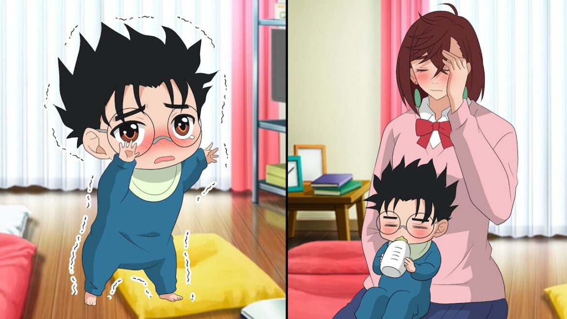 【ダンダダン】もしもオカルンが赤ちゃん化してモモがワンオペ育児をしたらどうなるのか？【アニメ】