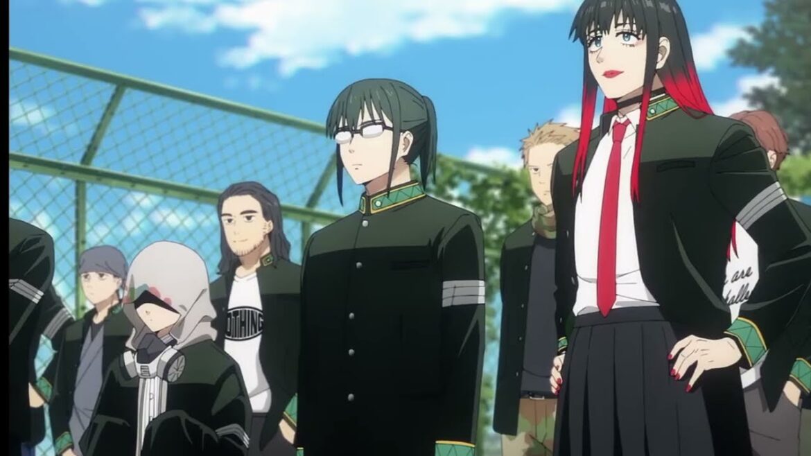Bofurin four Kings Meeting|Sakura team meets KEEL !! Windbreaker Episode 13