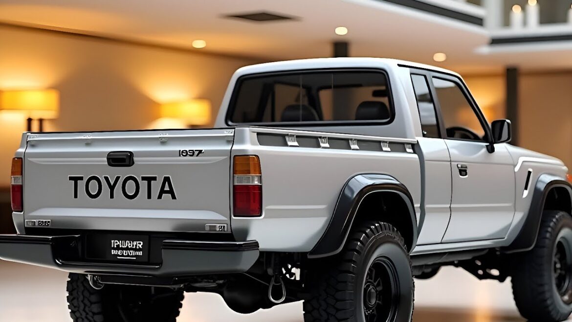 Toyota Land Cruiser 70 Series 2025: The Legendary Off-Roader Reborn –You Won’t Believe the Upgrades!