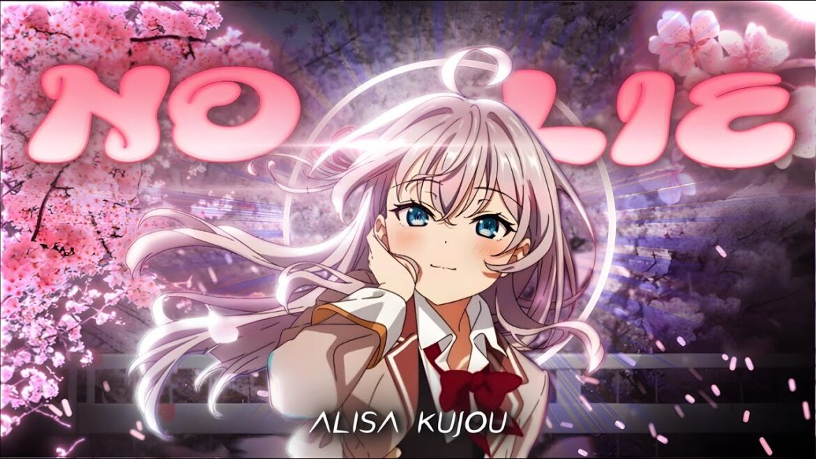 Alisa Kujou 💞 - NO LIE [Edit /AMV] 4K!