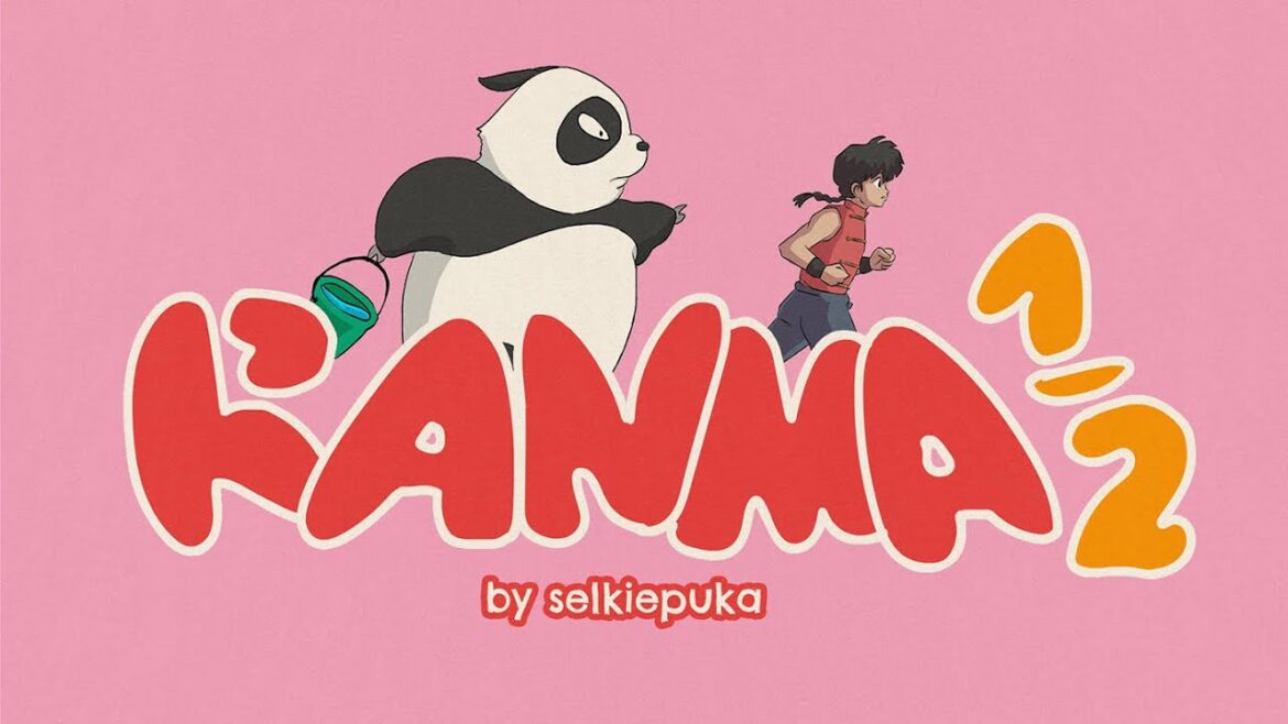 Ranma 1/2 fan-animation | Don't get wet!!!