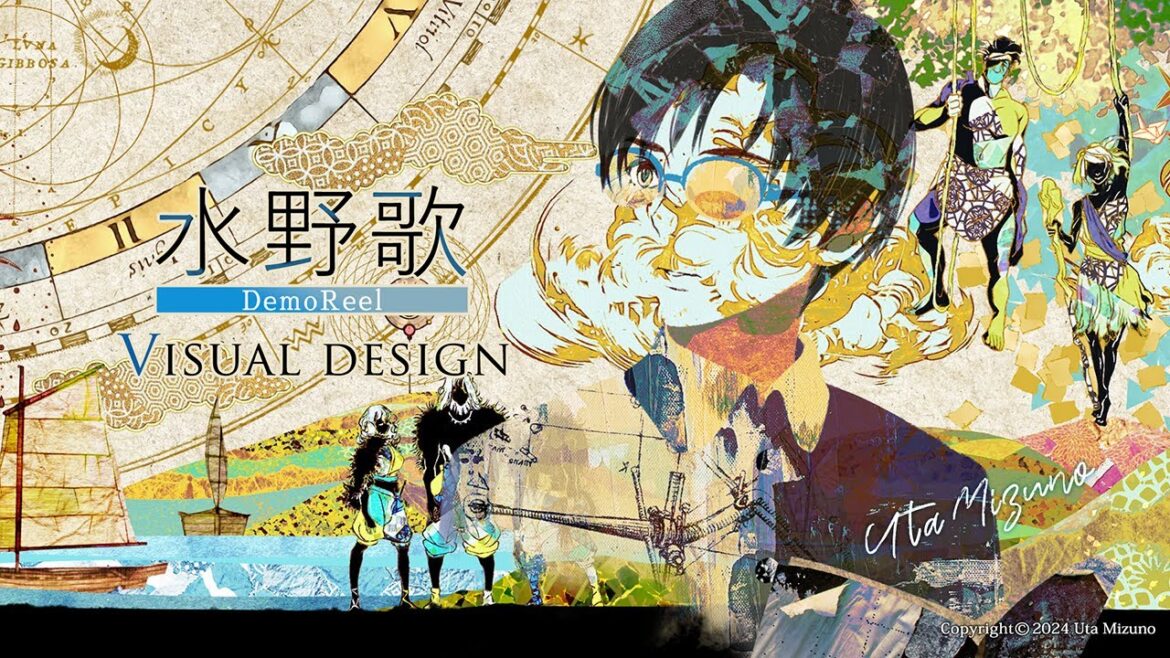 水野歌/ビジュアルデザイナー・イラストレーター【Demo Reel】