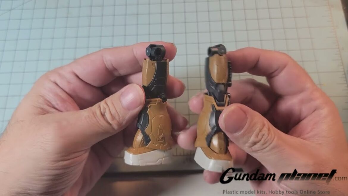 GundamCustoms HG Gundam EX & Zaku 2 Solari – Requiem for Vengeance – Part 3 *GundamCustoms* HG Gundam EX & Zaku 2 Solari - Requiem for Vengeance - Part 3