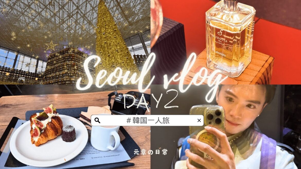 【Vlog】韓国一人旅Day2|買い物から買い物から買い物の日 【Vlog】韓国一人旅Day2|買い物から買い物から買い物の日