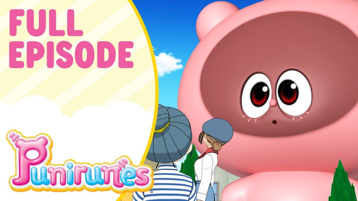 Giant Punirunes Alert! | Punirunes FULL EPISODE 16 | Anime Cartoons for Kids