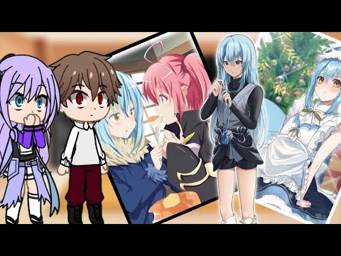 Redo Of Healer React To Rimuru || That Time I Got Reincarnated As A Slime || Gacha React Redo Of Healer React To Rimuru || That Time I Got Reincarnated As A Slime || Gacha React