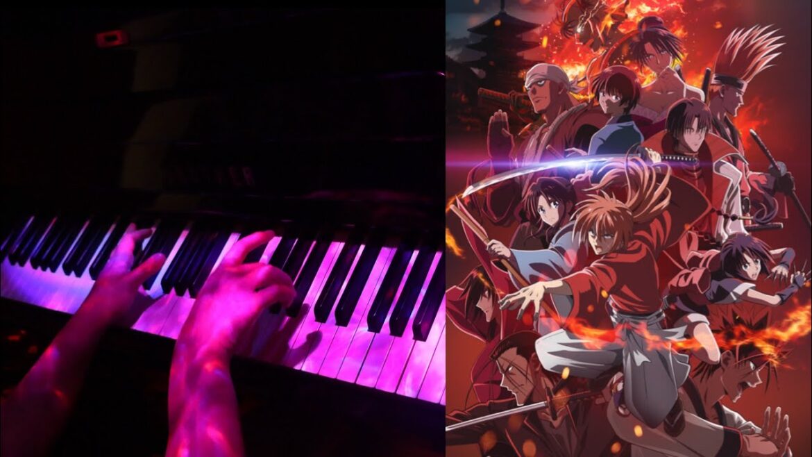 「るろうに剣心 一明治剣客浪漫譚-京都動乱 BURN by yamaXWurts｜Rurouni Kenshin: Kyoto Disturbance opening piano cover