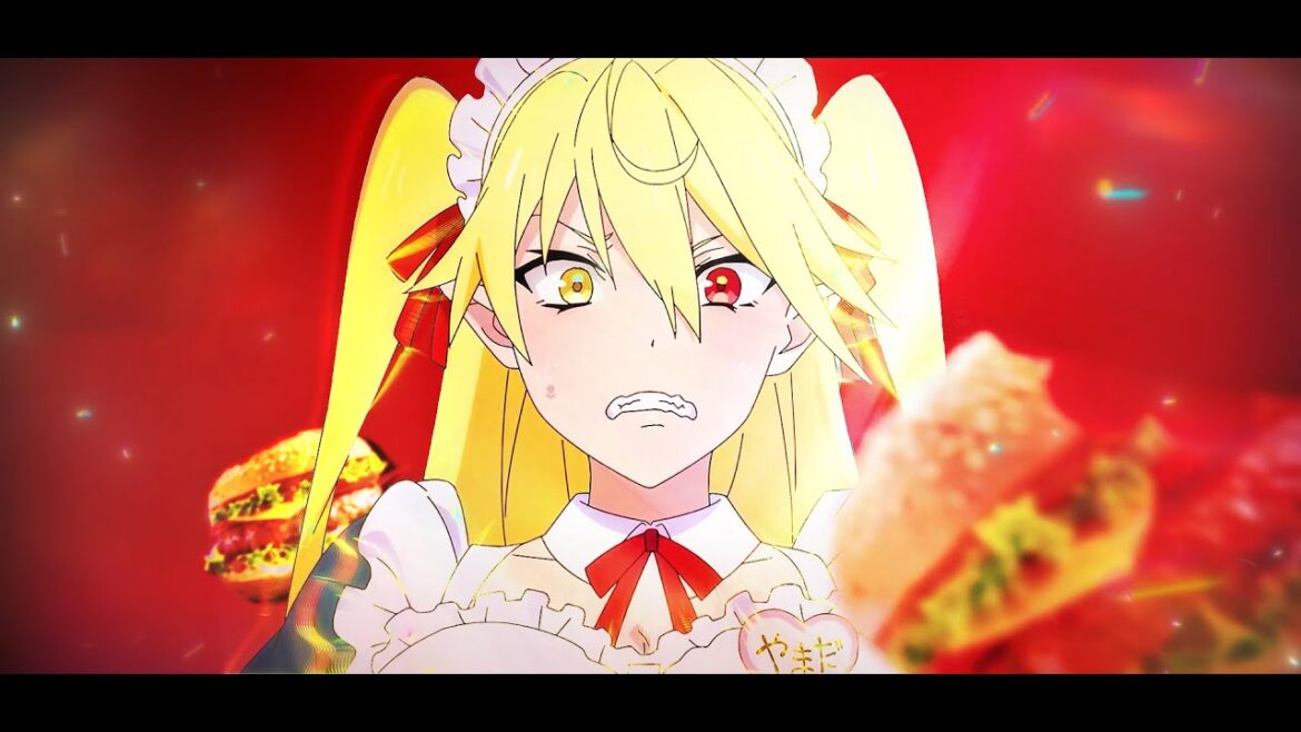 GIRL MAID TIKTOK Demon Lord 2099