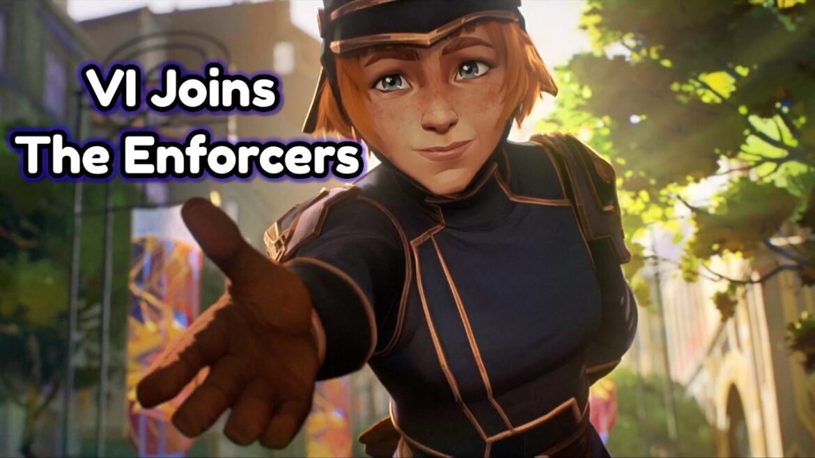 Vi Joins Enforcers | Arcane Season 2 Episode 1 Vi Joins Enforcers | Arcane Season 2 Episode 1