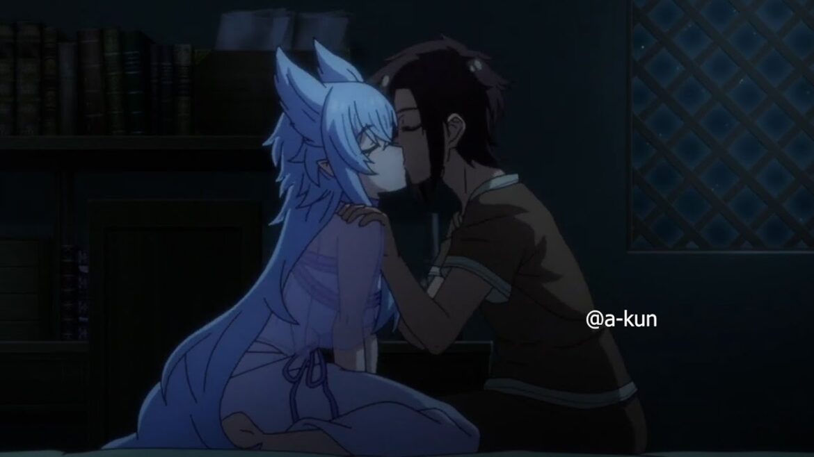 Fenrys x Flio cute romantic Kiss😘 Scene😍|| Lv2 Super Cheat Powers || Anime Kiss Scene @a-kun_ Fenrys x Flio cute romantic Kiss😘 Scene😍|| Lv2 Super Cheat Powers || Anime Kiss Scene @a-kun_