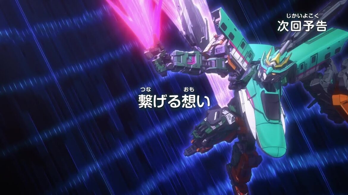 シンカリオン チェンジ ザ ワールド 第38話「繋げる想い」予告 シンカリオン チェンジ ザ ワールド 第38話「繋げる想い」予告