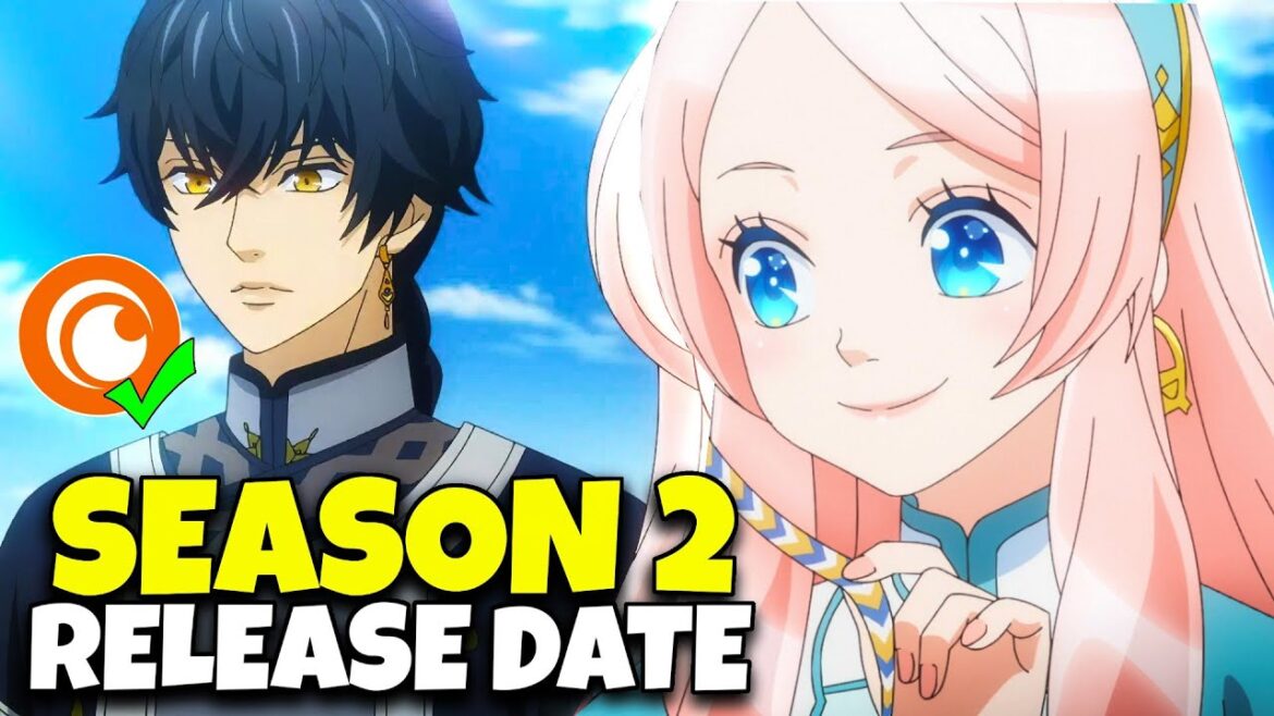Nina The Starry Bride Season 2 Release Date | Crunchyroll | Hindi Dub
