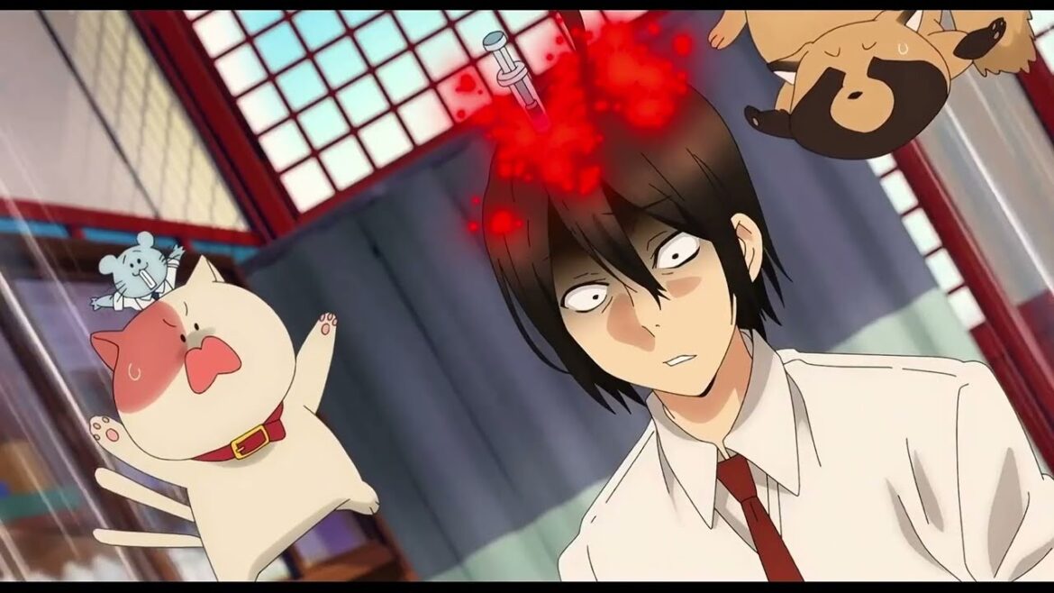 Happy vaccination session 🟠 A Terrified Teacher at Ghoul School! - Episode 02
