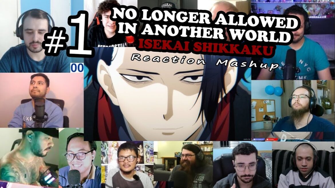 Isekai Shikkaku Ep 01 Reaction Mashup | 異世界失格 1話 リアクション