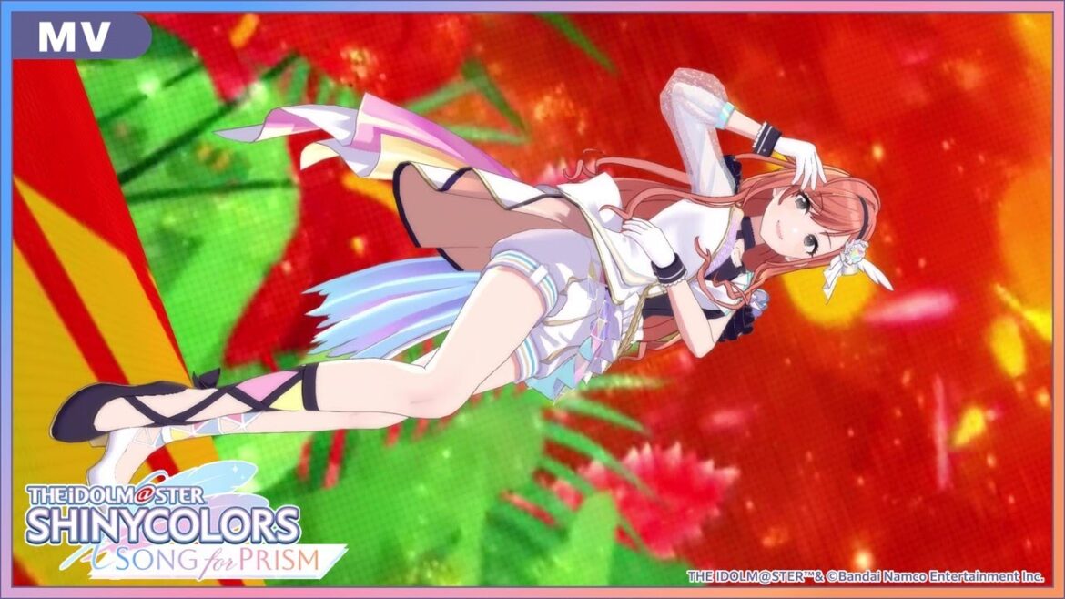 【シャニソン】有栖川 夏葉「Damascus Cocktail」MV 【アイドルマスター】