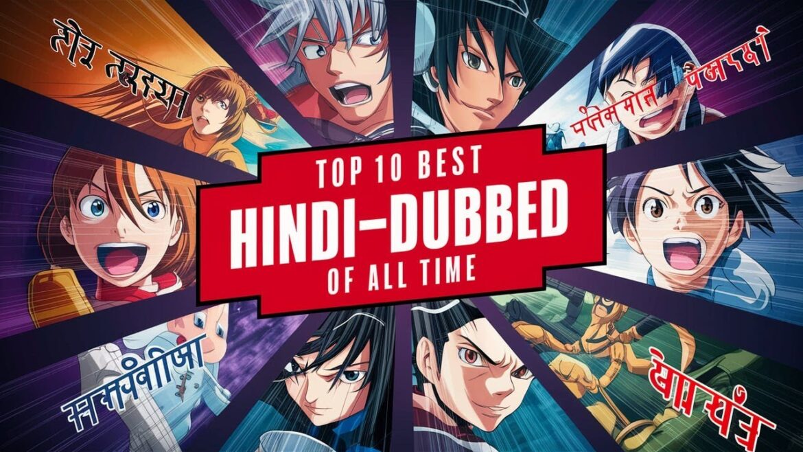 Top 10 Best Hindi Dubbed Anime of All Time  2025. (Official hindi dubbed anime)  @pixelsagahindi