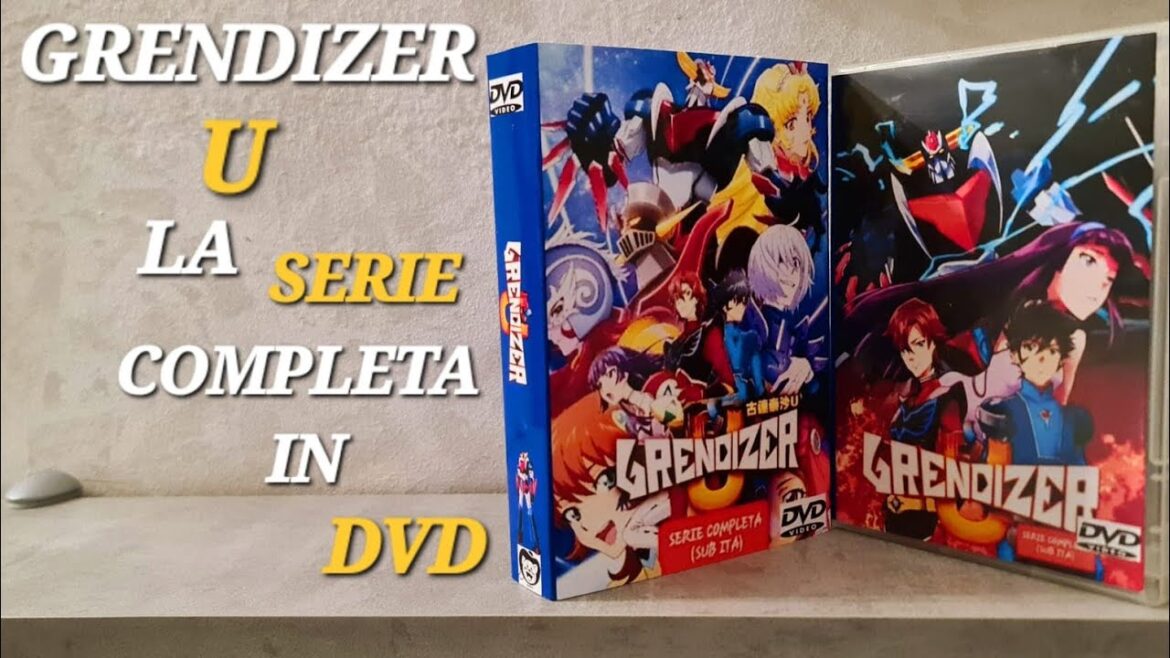 GRENDIZER U LA SERIE COMPLETA IN DVD WHATSAPP 331 4021702 GRENDIZER U LA SERIE COMPLETA IN DVD WHATSAPP 331 4021702