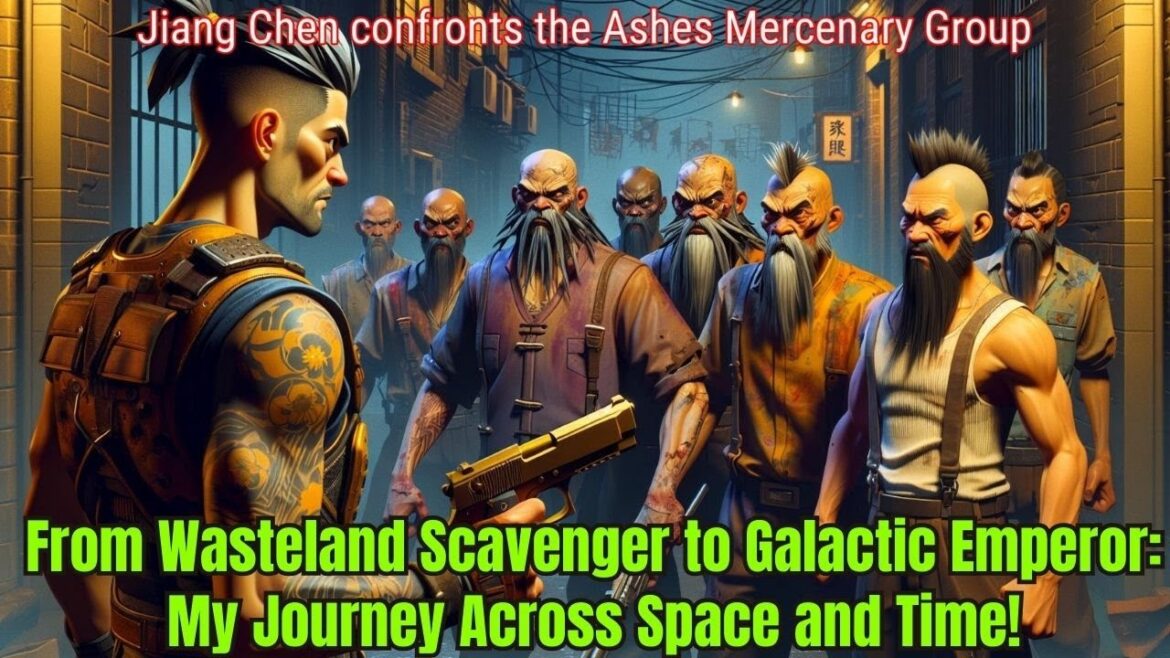 From Wasteland Scavenger to Galactic Emperor: My Journey Across Space and Time! | Manhwa Recap