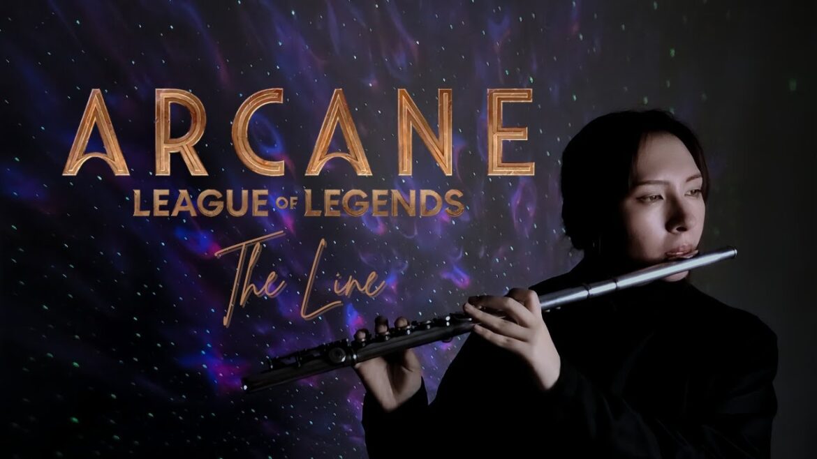 The Line (from Arcane Season 2) – Flute Cover with Lyrics The Line (from Arcane Season 2) - Flute Cover with Lyrics
