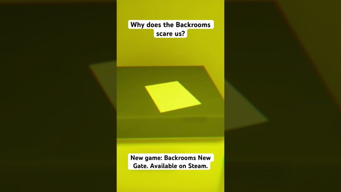 Why does the Backrooms scare us? New game: Backrooms New Gate 2025. Available on Steam.