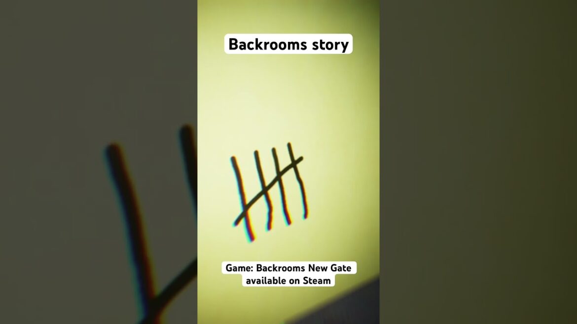 Backrooms story. Game Backrooms New Gate 2025. Indie horror game.