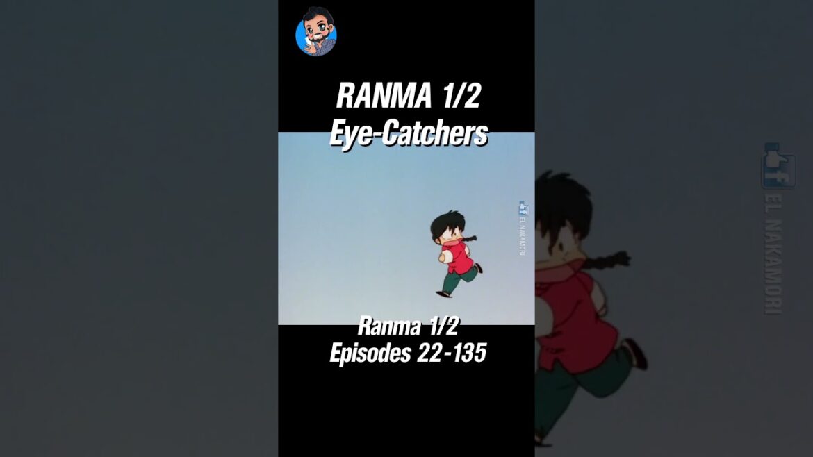 Eye-catchers de Ranma Nibunnoichi #ranma½