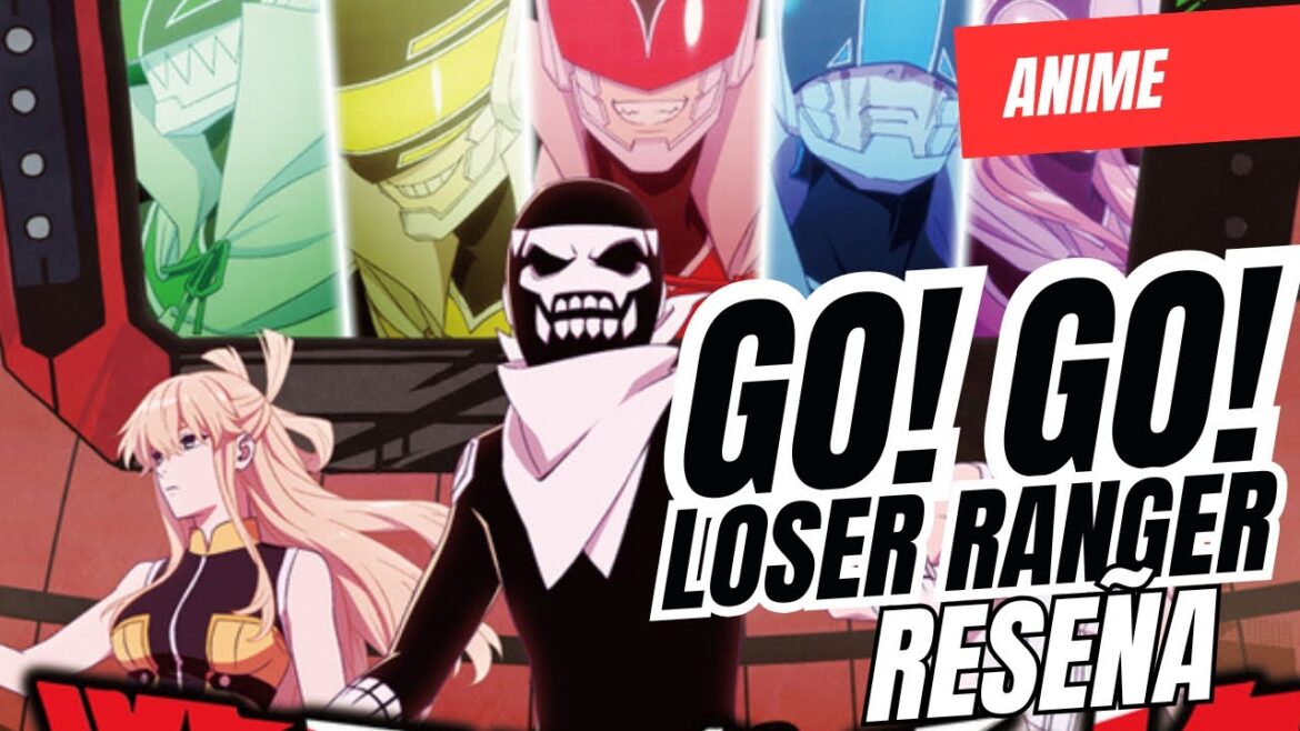 GO GO LOSER RANGER | Reseña