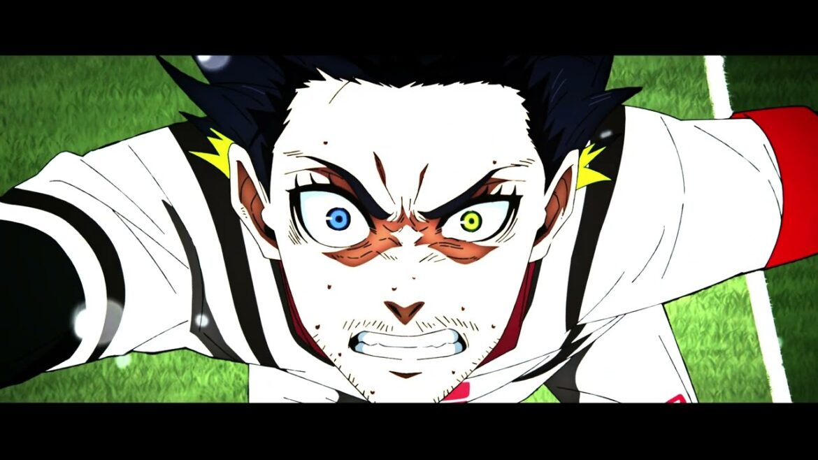 BLUE LOCK VS U-20 JAPAN 🔥 [Edit/AMV] 4K!