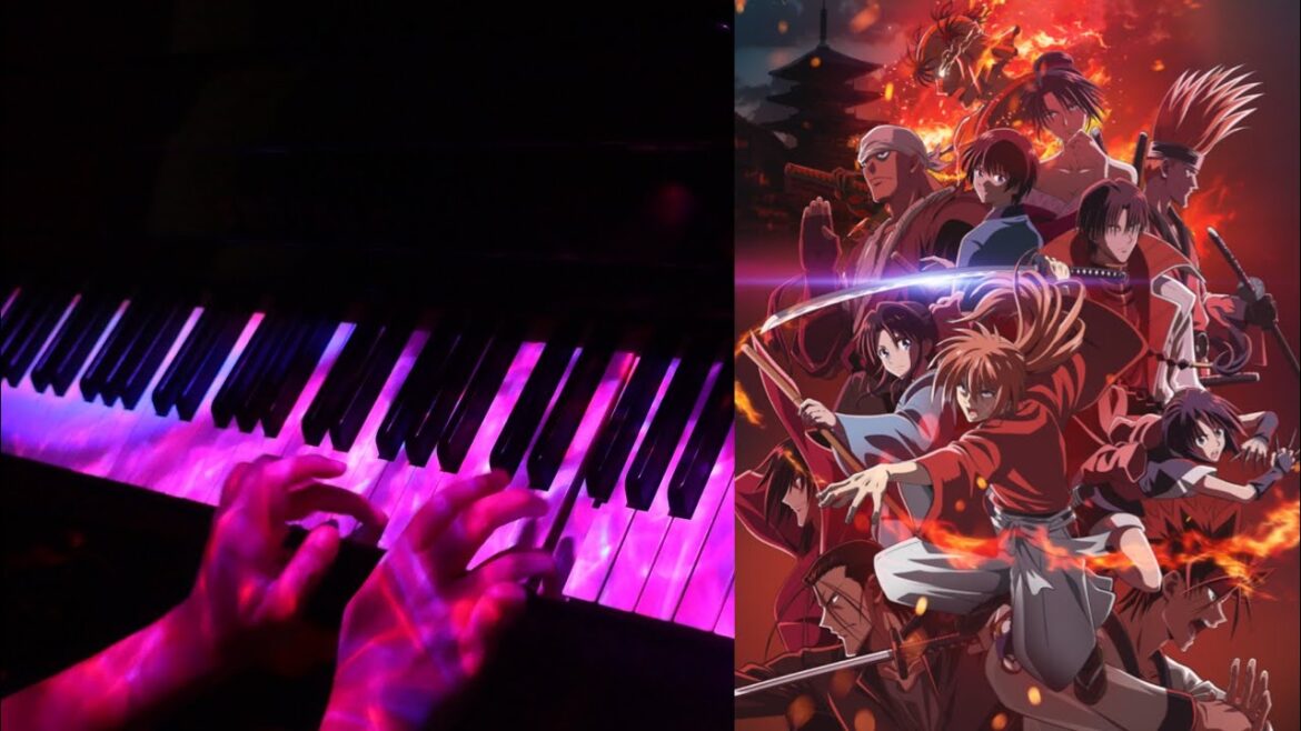 「るろうに剣心 一明治剣客浪漫譚ー 京都動乱』ざらめ「ただひとつ」 | Rurouni Kenshin: Kyoto Disturbance ED ending piano cover