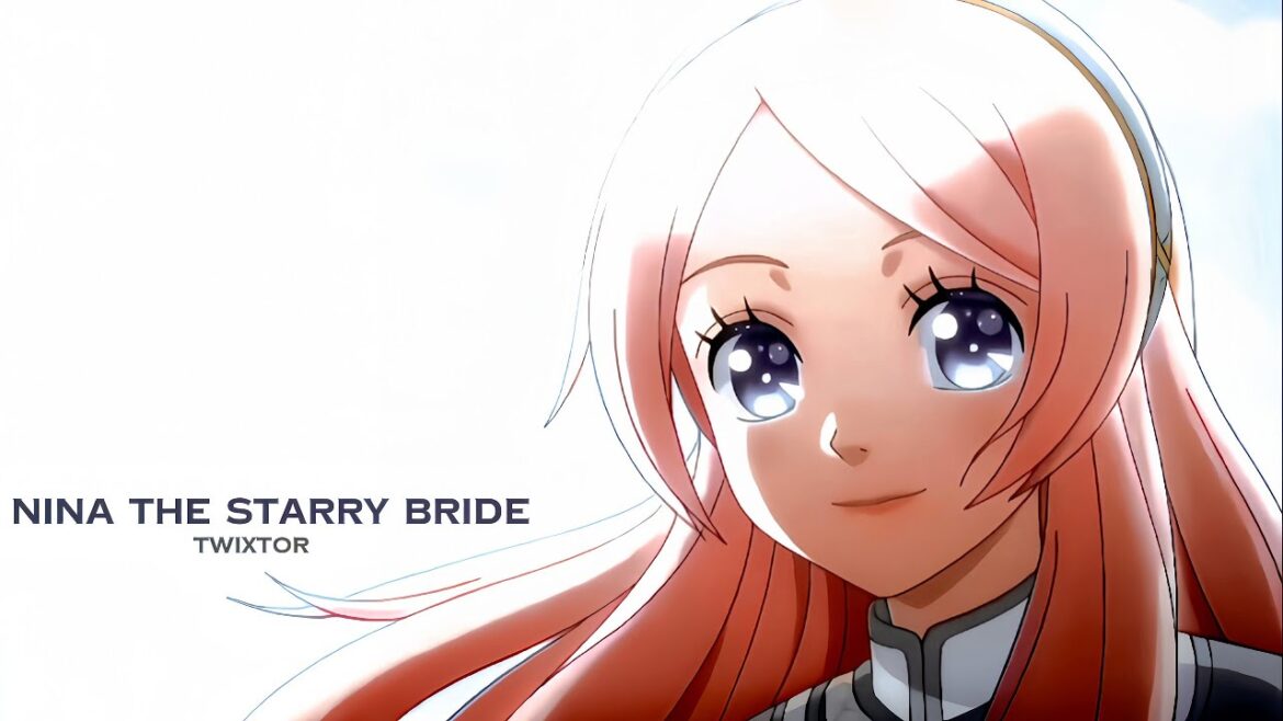 Nina the starry bride Twixtor clips for editing #ninathestarrybride #nina #azure #sett #anime