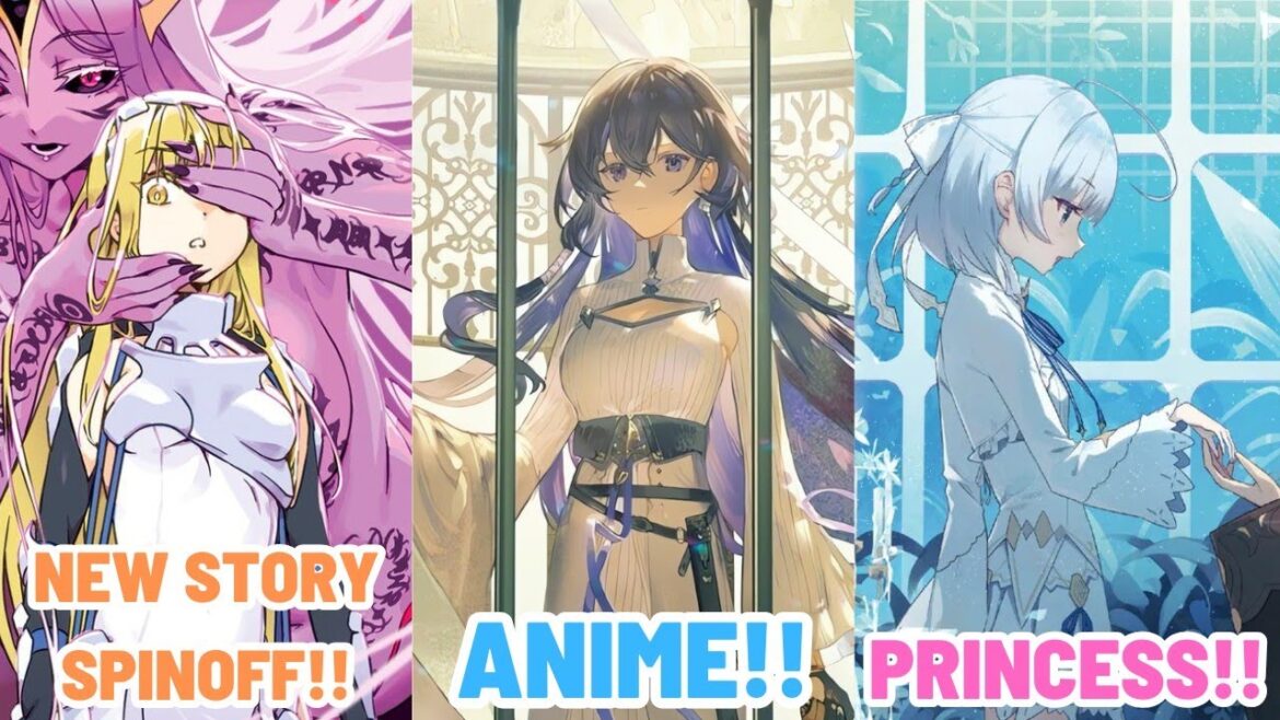 Hot Light Novels & 2025 Anime Reveals! [Danmachi/Unnamed Memory/Her Royal Highness's Private Tutor]